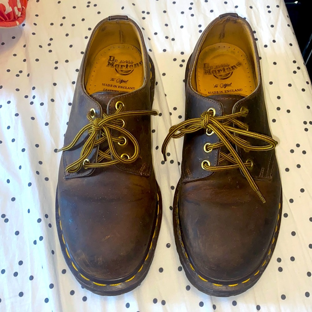 Brown Oxford Dr. Martens